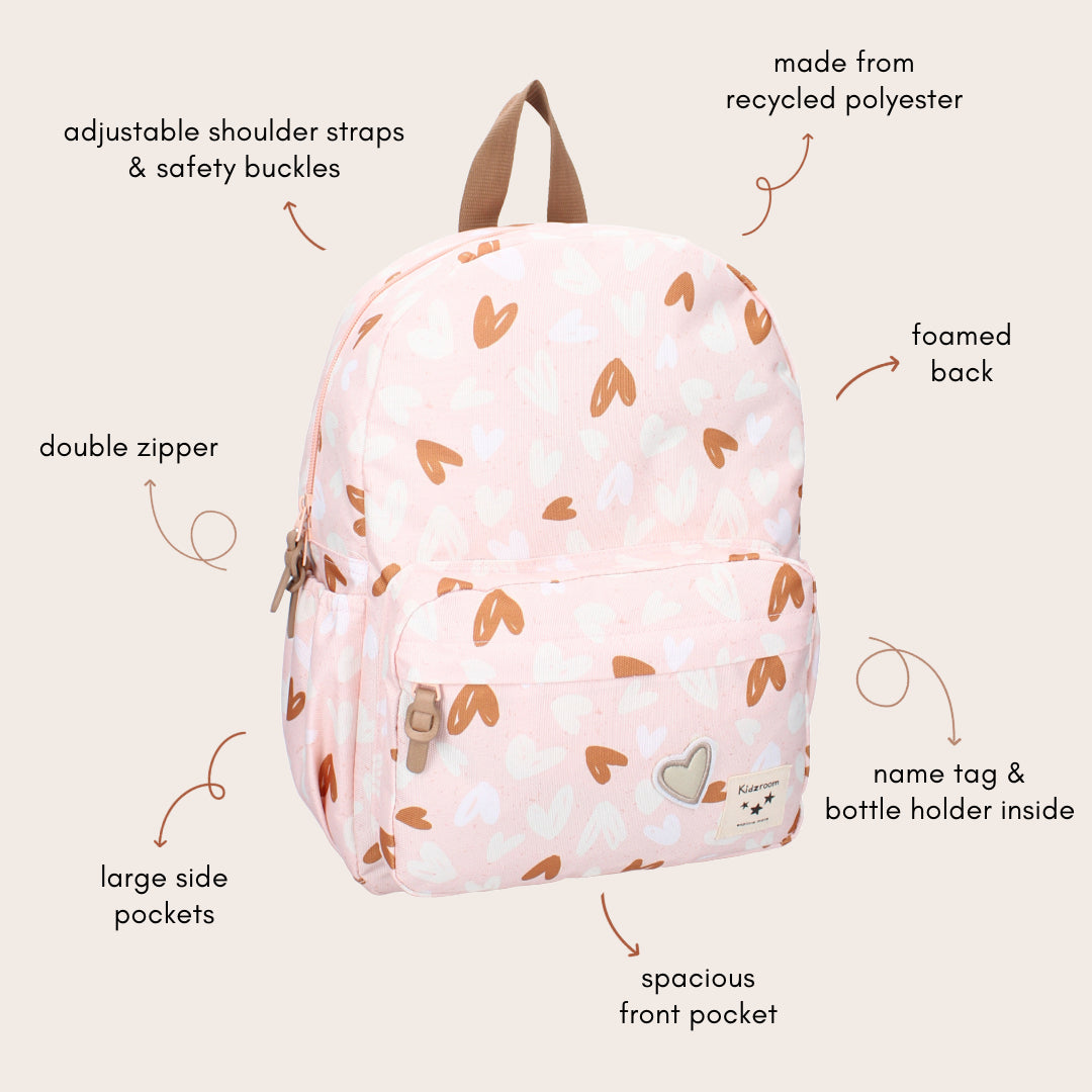 Backpack Kidzroom Loving Days