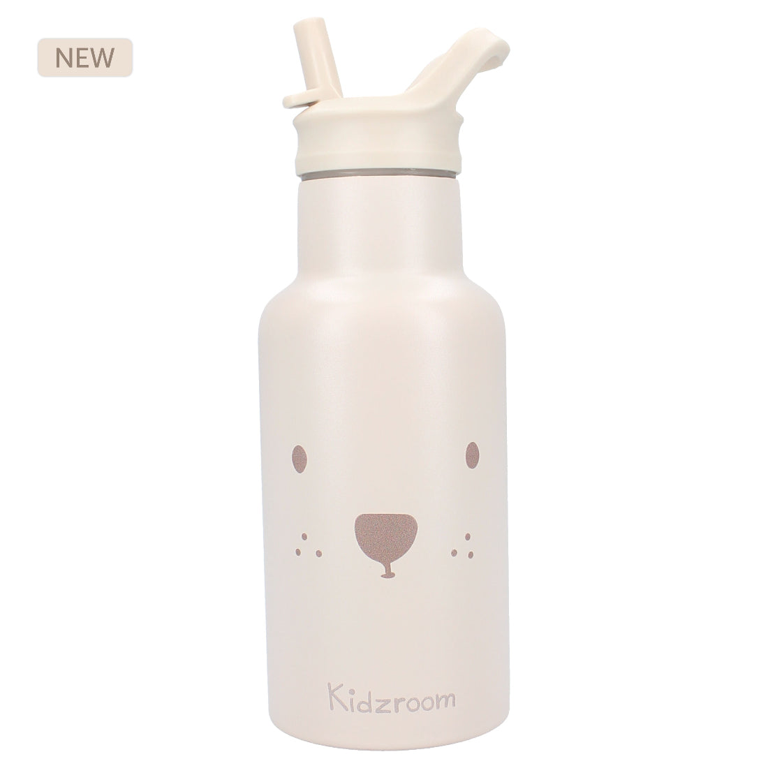 Metal Bottle 350ml Kidzroom Beary Excited