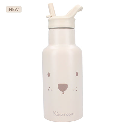 Metal Bottle 350ml Kidzroom Beary Excited