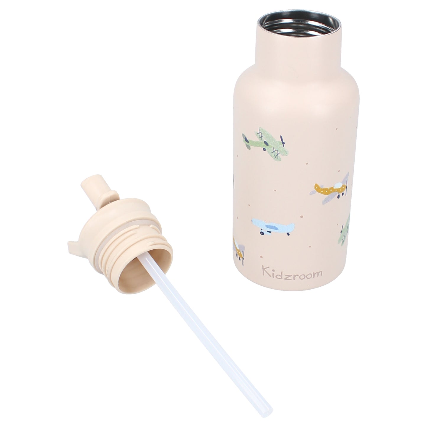 Metal Bottle 350ml Kidzroom Small Talk - Beige