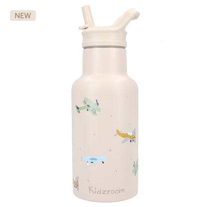 Metal Bottle 350ml Kidzroom Small Talk - Beige
