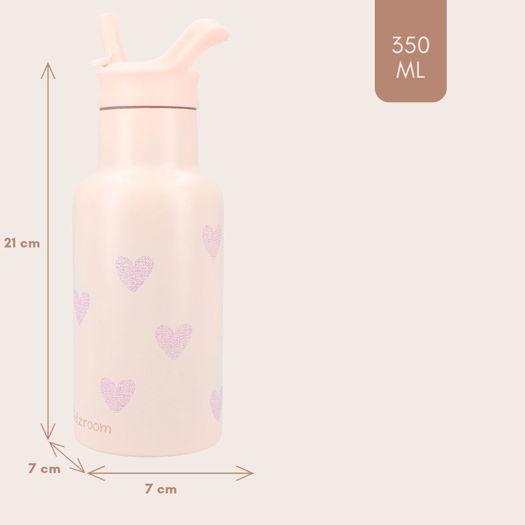 Metal Bottle 350ml Kidzroom Magical Meadows