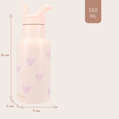 Metal Bottle 350ml Kidzroom Magical Meadows