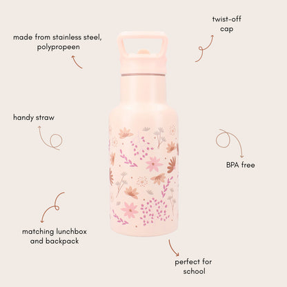 Metal Bottle 350ml Kidzroom Enchanted memories