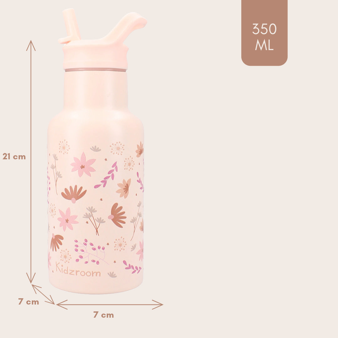Metal Bottle 350ml Kidzroom Enchanted memories