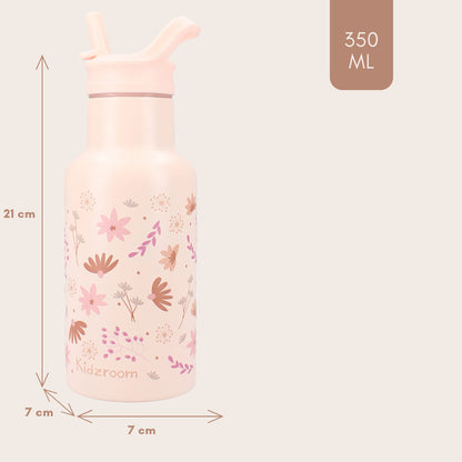 Metal Bottle 350ml Kidzroom Enchanted memories