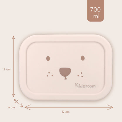 Lunchbox Kidzroom Lovely Lunch - Teddy Bear