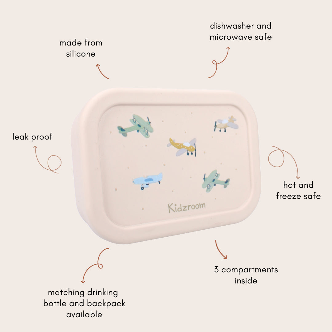 Lunchbox Kidzroom Small Talk - Beige