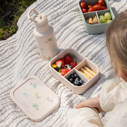 Lunchbox Kidzroom Small Talk - Beige