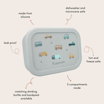 Lunchbox Kidzroom Sweet Cuddles - Vehicle