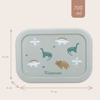 Lunchbox Kidzroom Small Talk Green