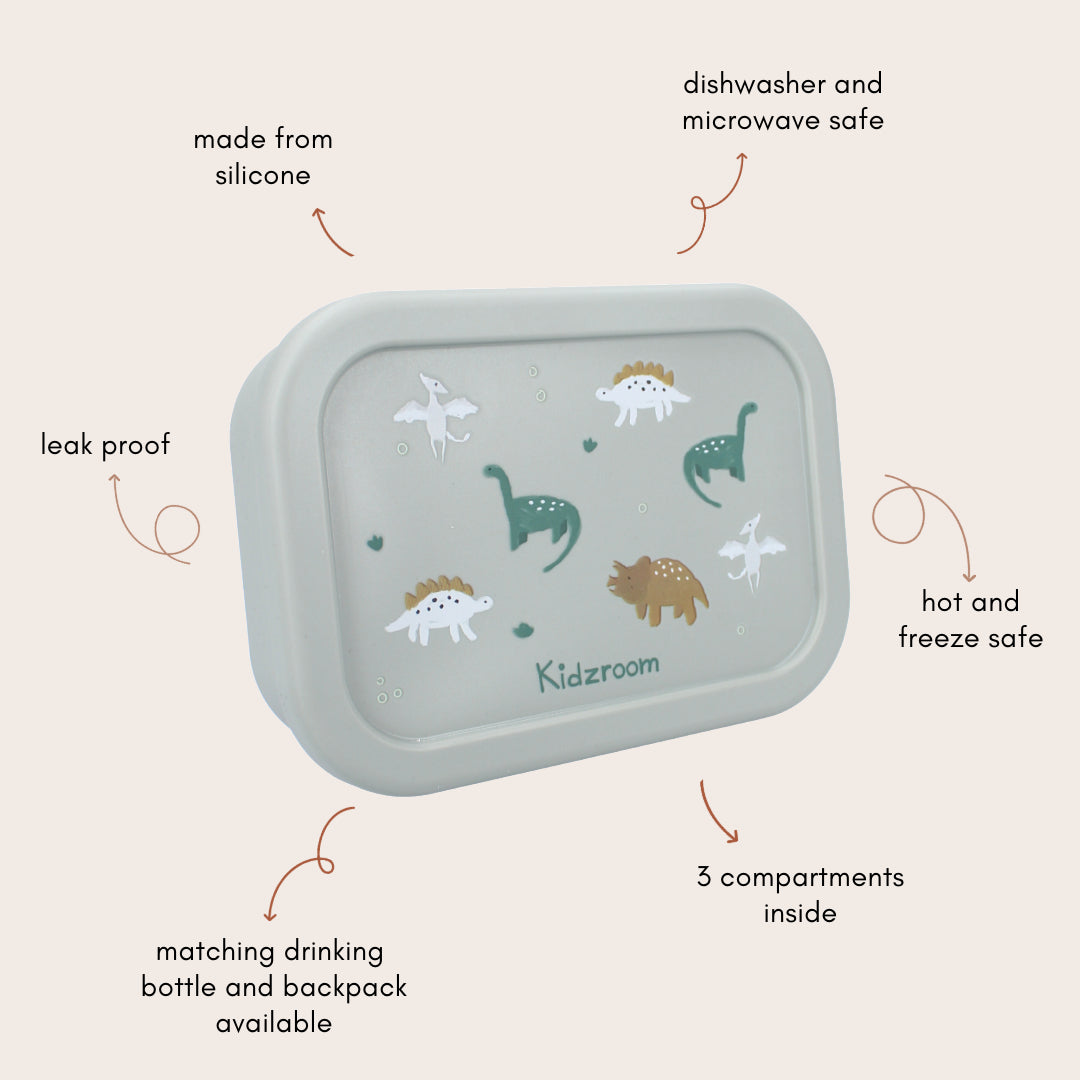 Lunchbox Kidzroom Small Talk Green