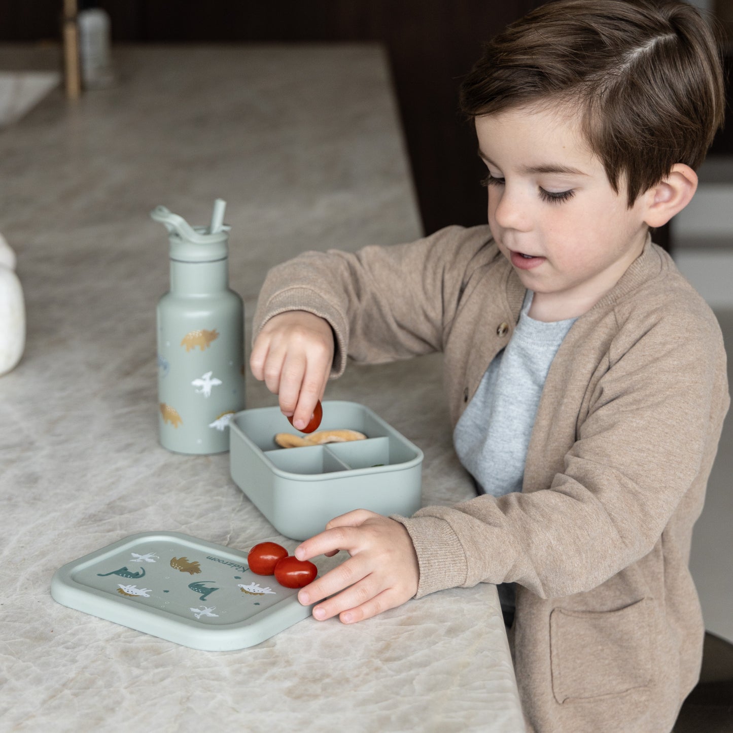 Lunchbox Kidzroom Small Talk Green