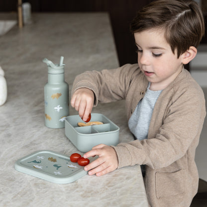 Lunchbox Kidzroom Small Talk Green