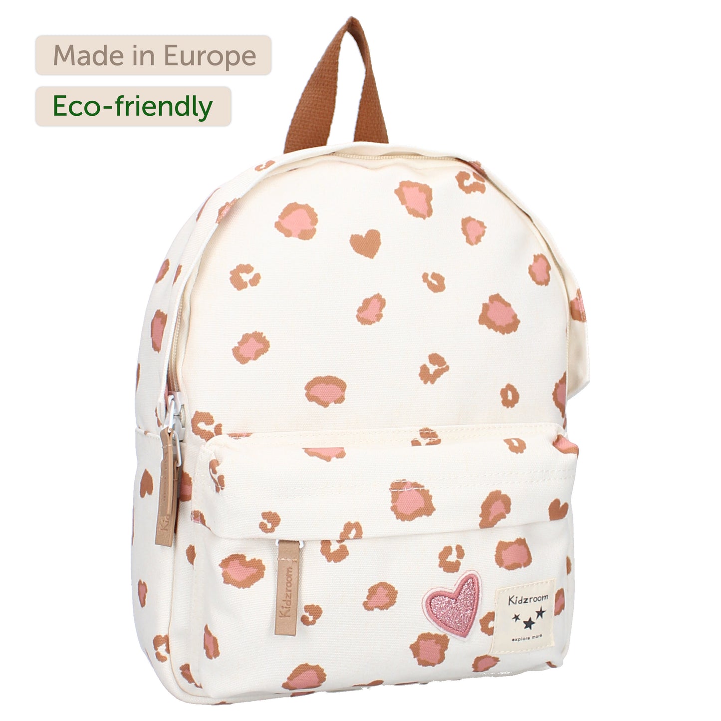 Backpack Kidzroom Leopard print
