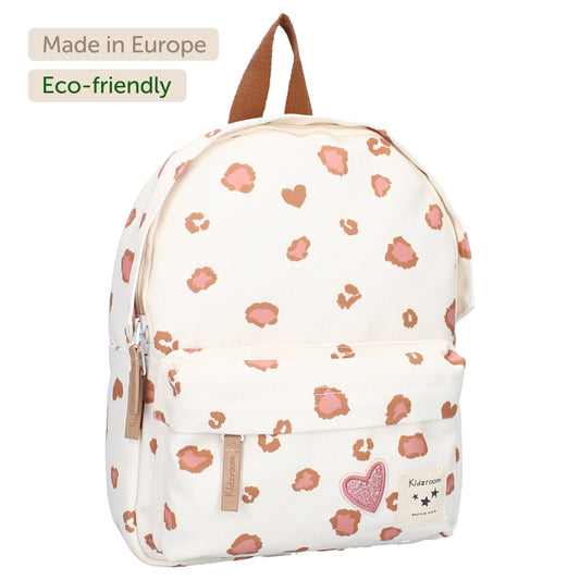 Backpack Kidzroom Leopard print