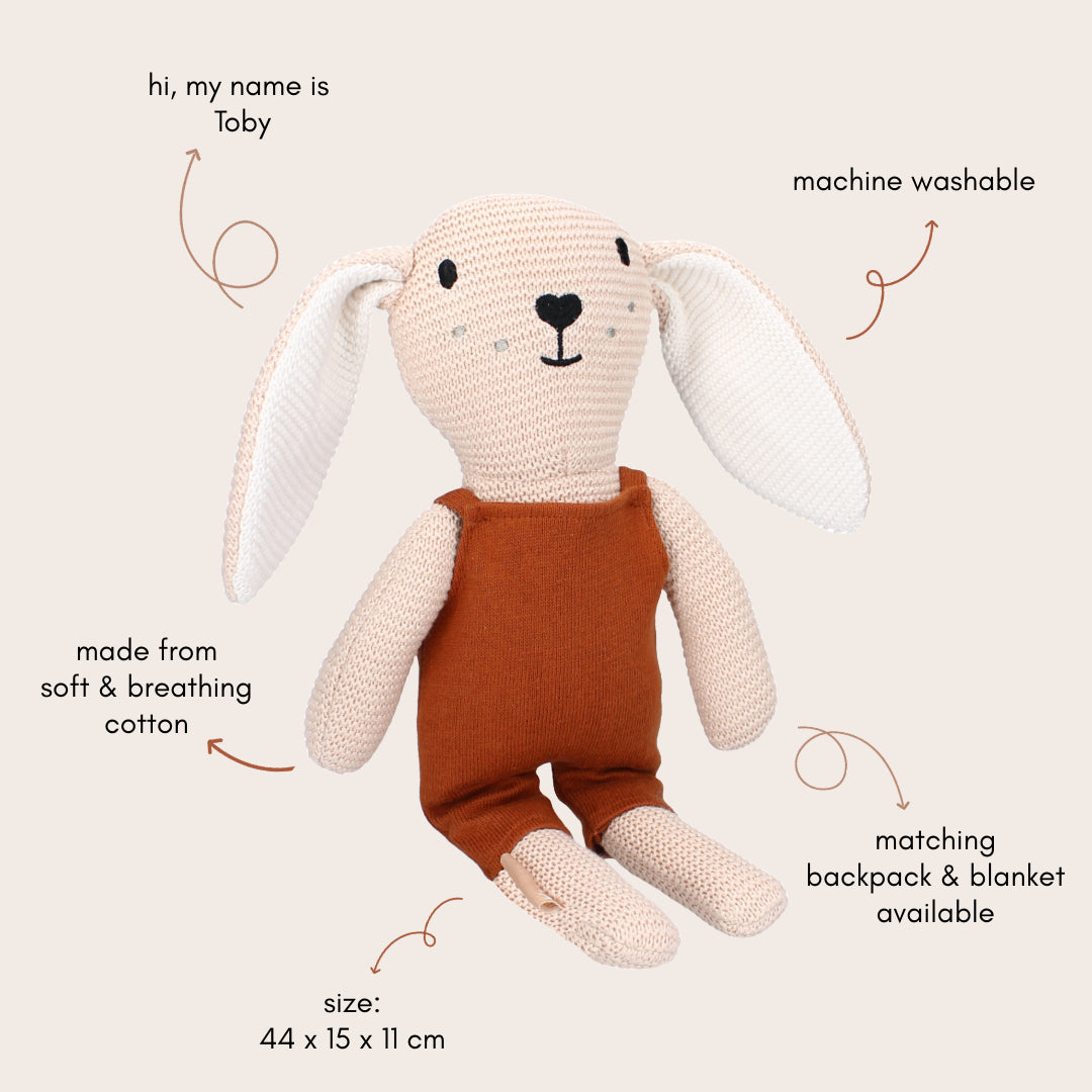 Soft Toy Toby the Rabbit