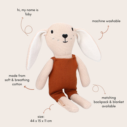Soft Toy Toby the Rabbit