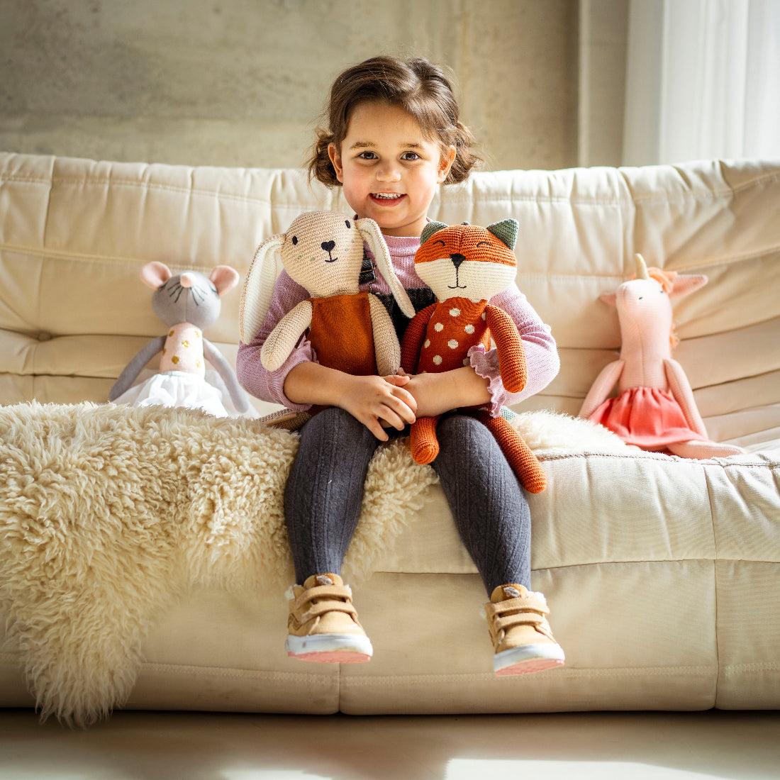 Soft Toy Toby the Rabbit