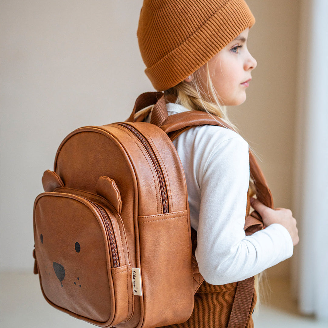 Backpack Kidzroom Porto Beary Excited