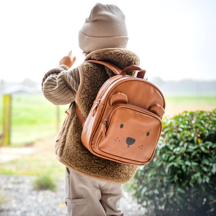 Backpack Kidzroom Porto Beary Excited