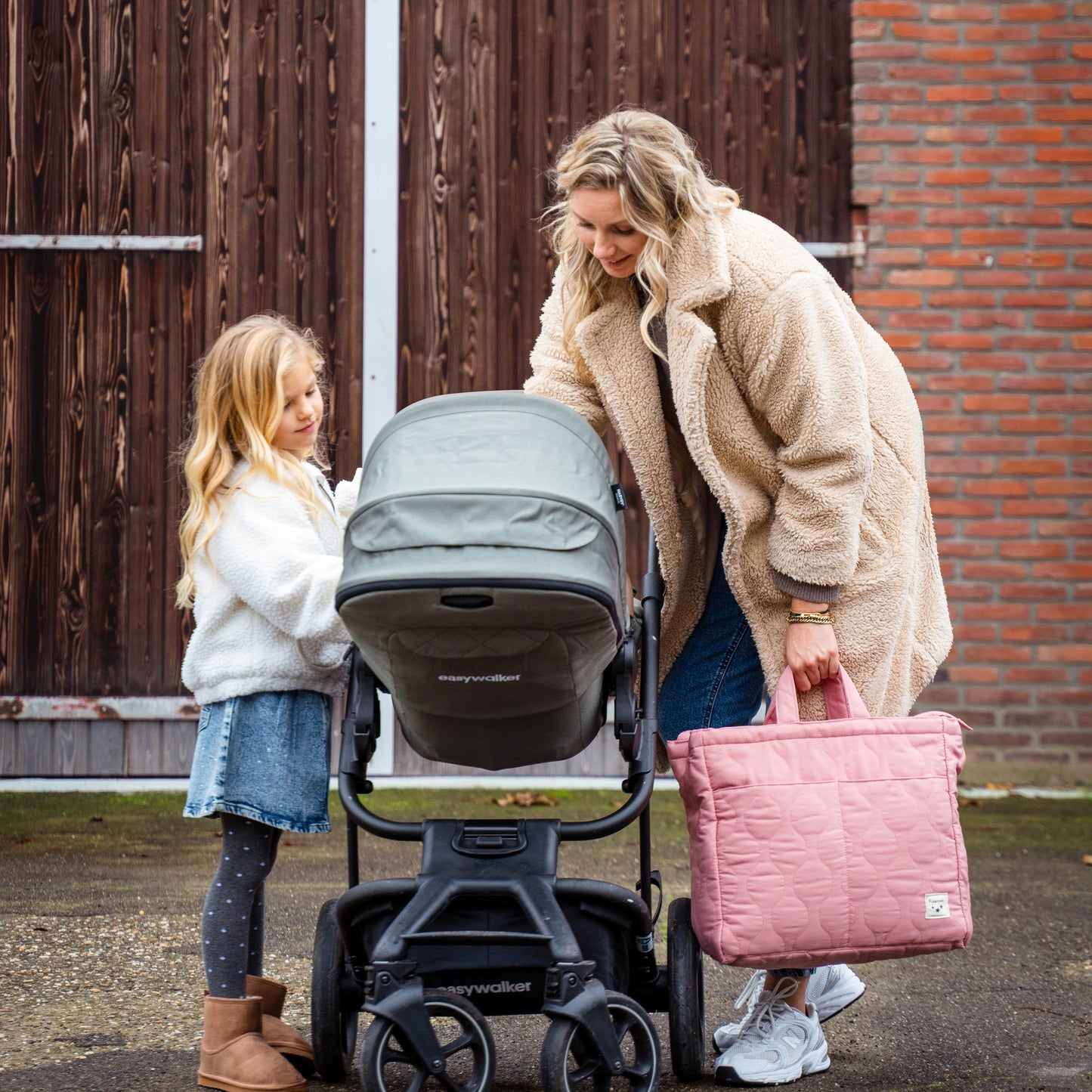 Diaper bag Kidzroom Care Sofia Loveable, Pink