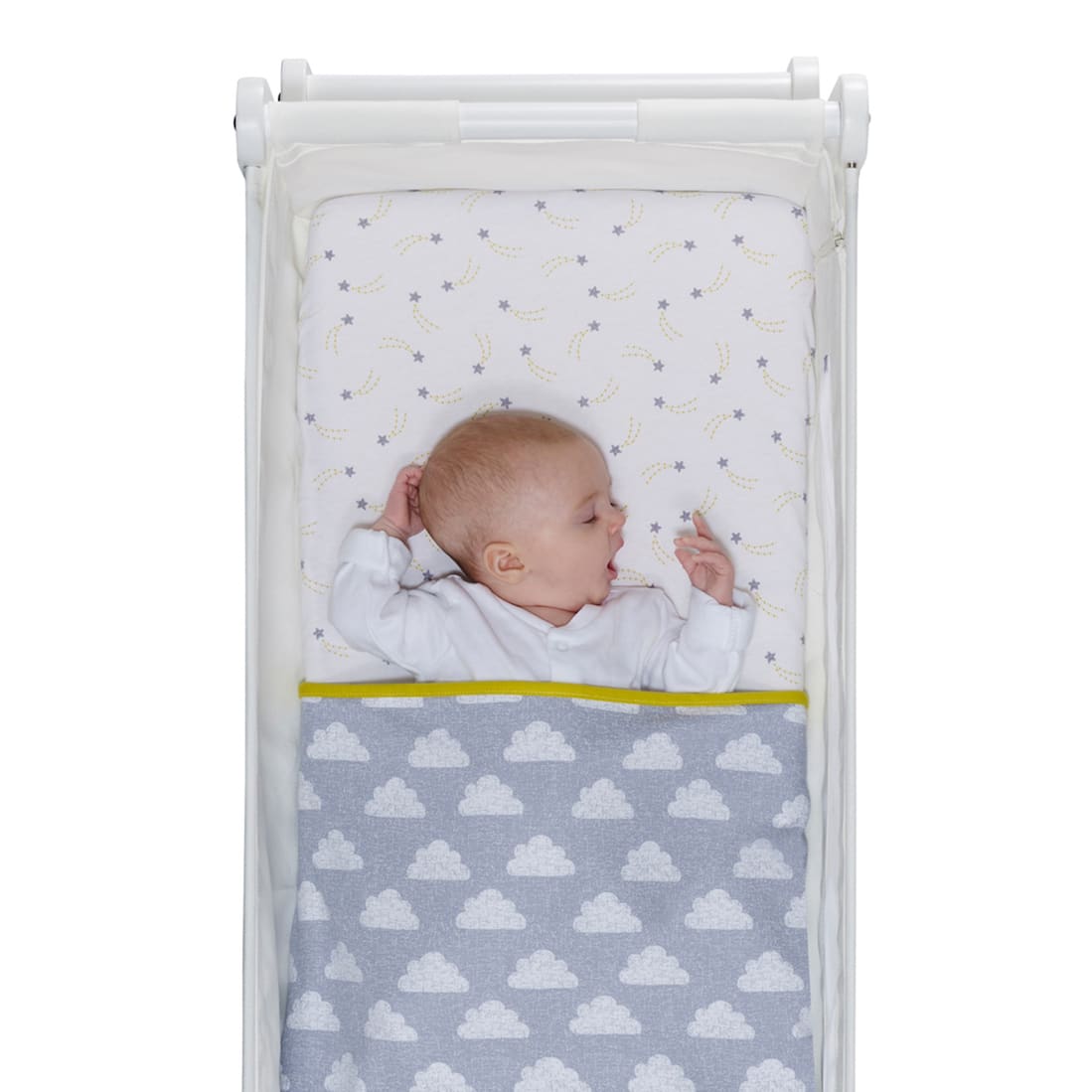 3 Piece Crib Bedding Set Ð Cloud Nine