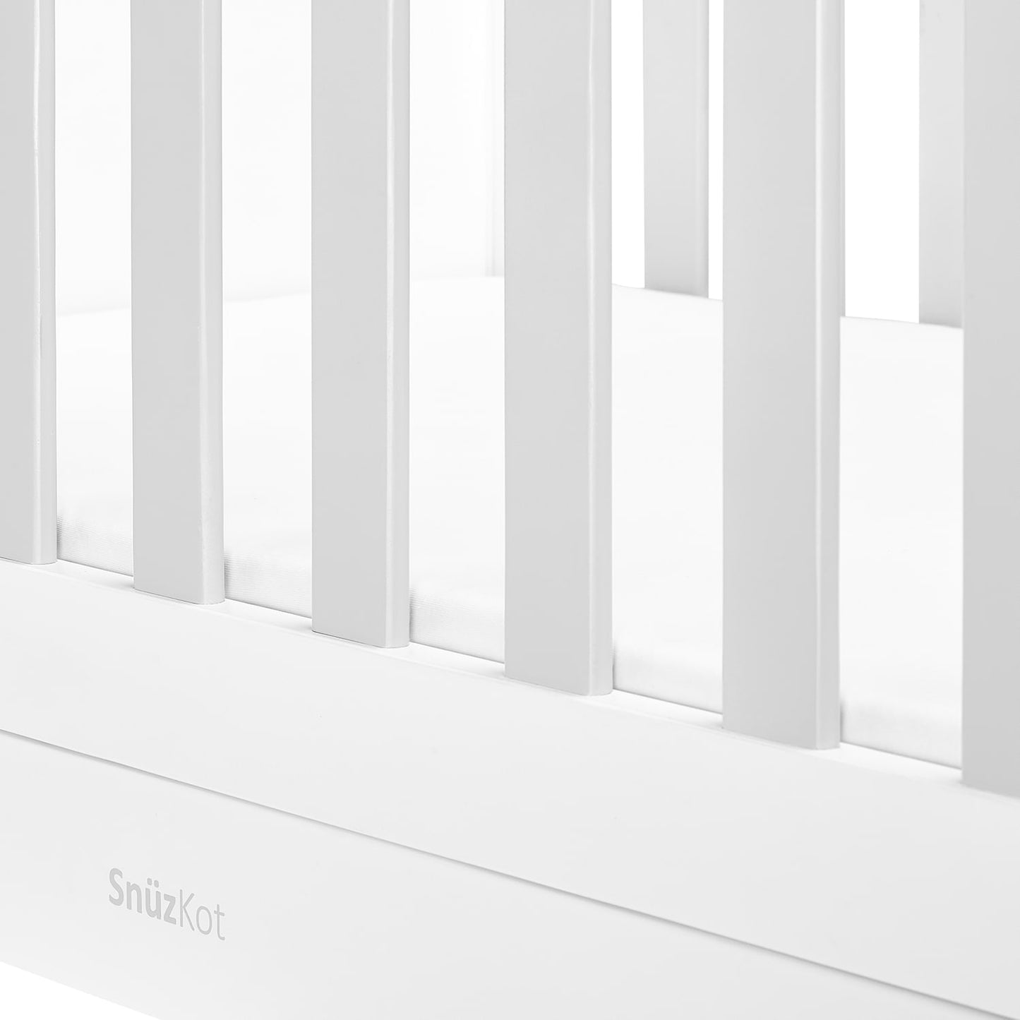 SnuzKot Mode Cot Bed Ð Grey