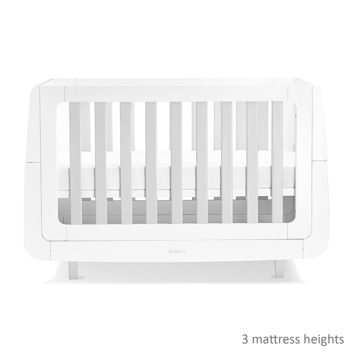 SnuzKot Mode Cot Bed Ð Grey