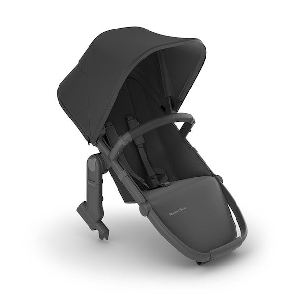 Rumble Seat V2+ Jake - Charcoal | Carbon Frame | Black Leather