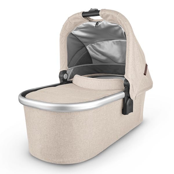 Bassinet -  Liam - Oat Melange | Carbon Frame