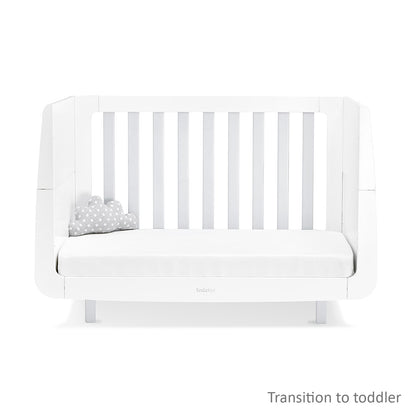 SnuzKot Mode Cot Bed Ð Grey