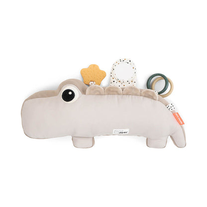 Done By Deer Tummy Time Activity Toy Croco Sand