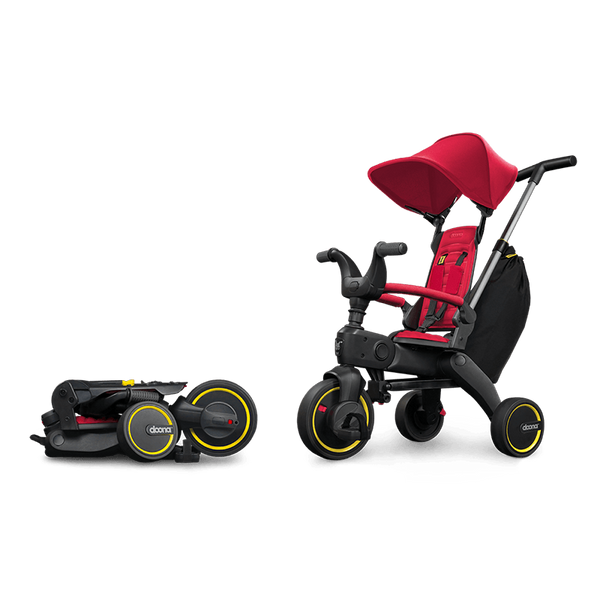 Doona Liki Trike S3 - Flame Red – Elli Junior