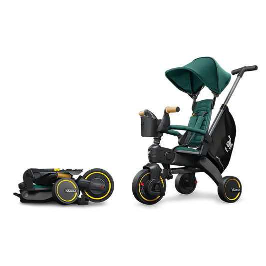 Doona Liki Trike S5 - Racing Green