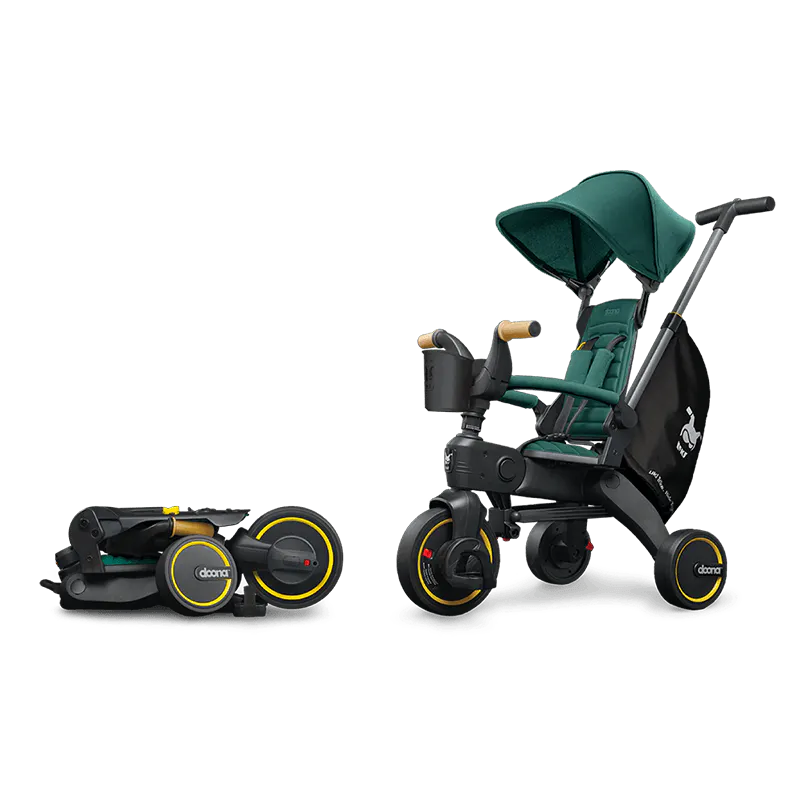 Doona Liki Trike S5 Racing Green – Elli Junior