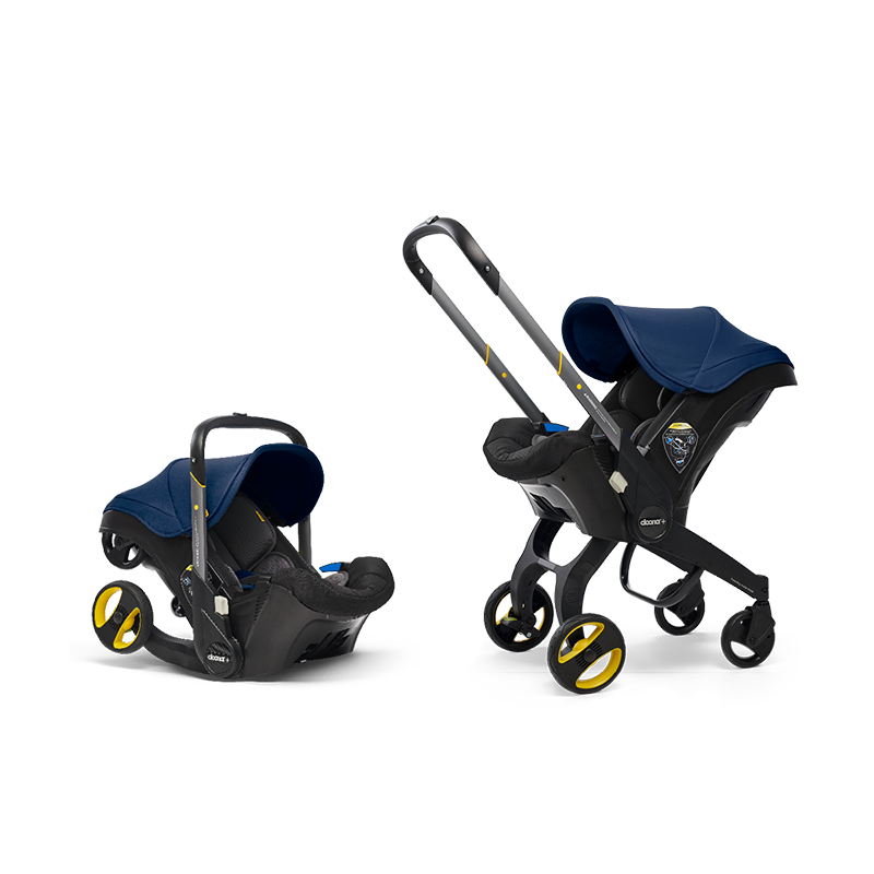 Doona+ Infant Car Seat - Royal blue Free Sunshade Extension Black
