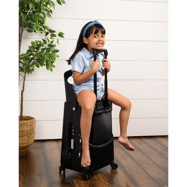 Carry-On Luggage Bag - Midnight Black, 18 inch