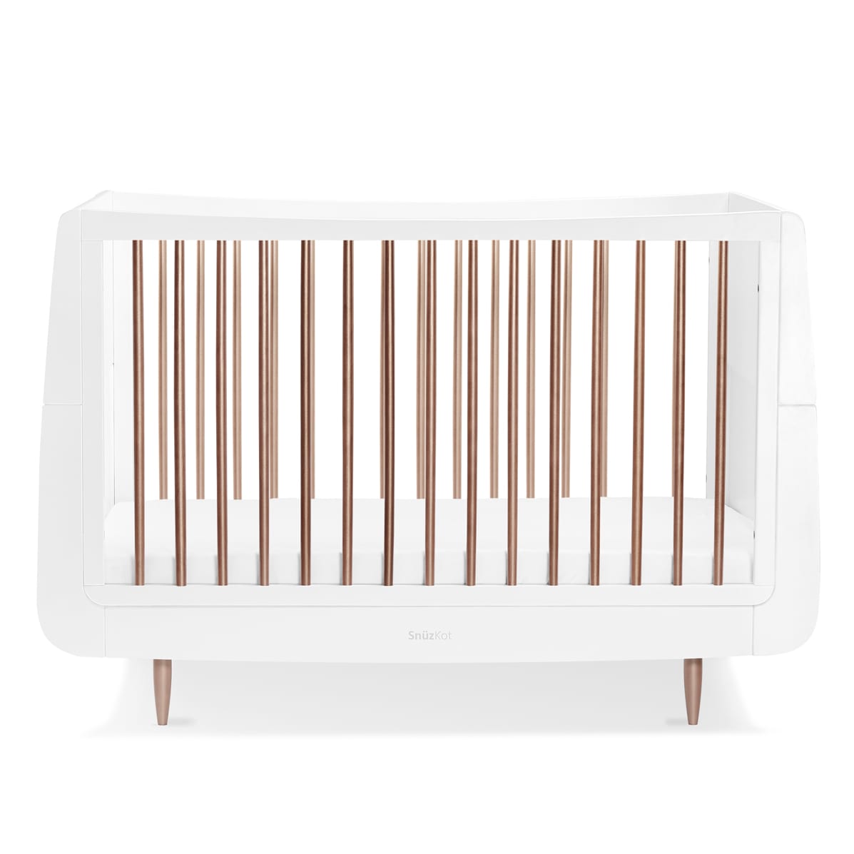 SnuzKot Skandi Cot Bed Ð Rose Gold