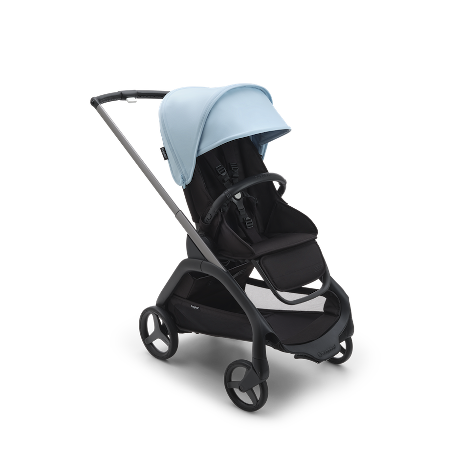 Bugaboo - Dragonfly Complete Graphite/Midnight Black/Slyline Blue