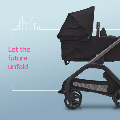 Bugaboo Dragonfly Bassinet 1.1 Me Midnight Black