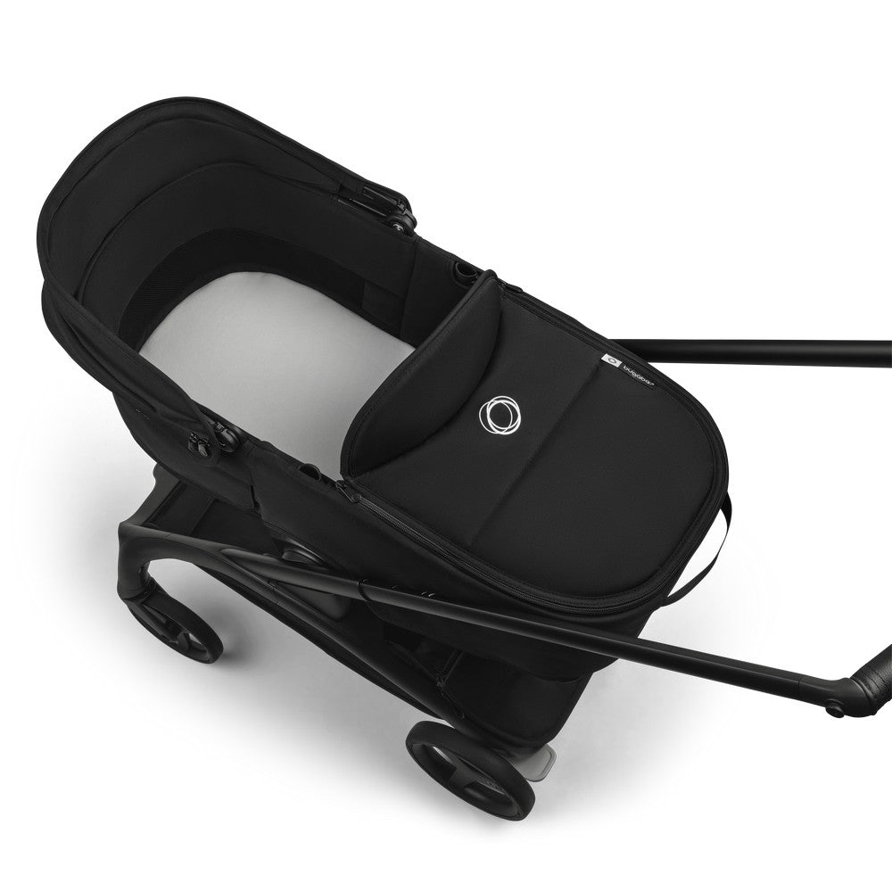 Bugaboo Dragonfly Bassinet 1.1 Me Midnight Black