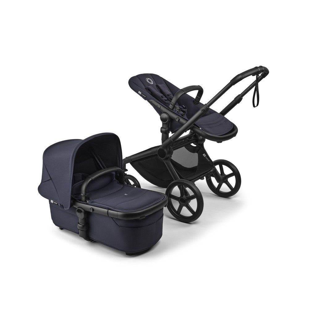 Bugaboo Fox 5 Renew Complete Me Black/Deep Indigo-Deep Indigo