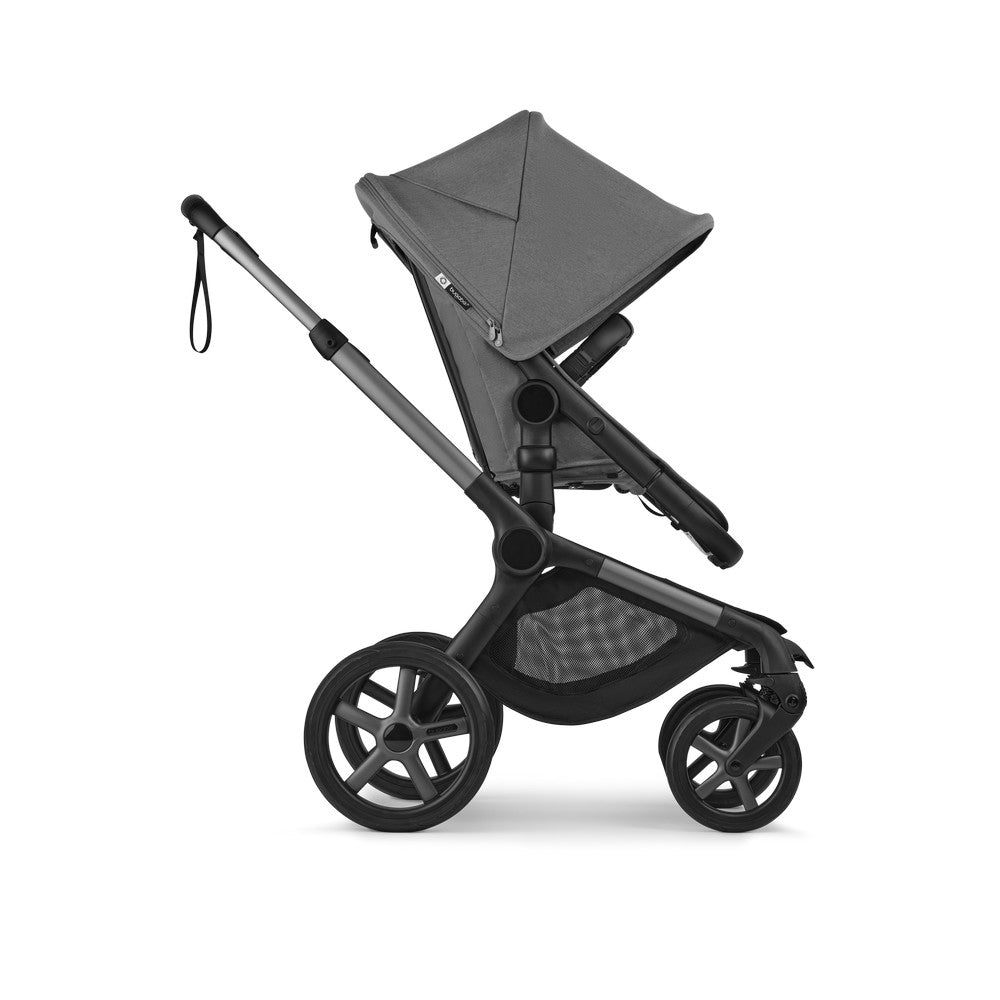 Bugaboo Fox 5 Renew Complete Me Graphite/Moon Grey