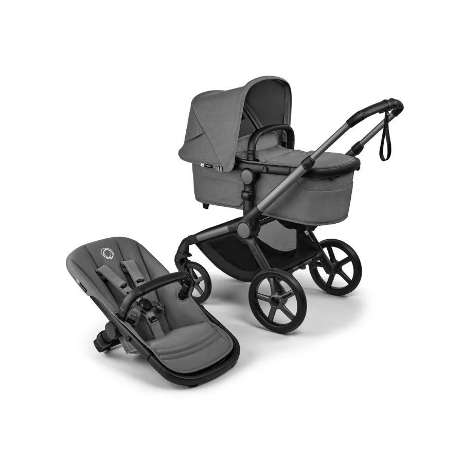 Bugaboo Fox 5 Renew Complete Me Graphite/Moon Grey