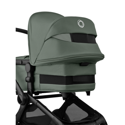 Bugaboo Fox 5 Renew Complete Me Black/Forest Green-Forest Green