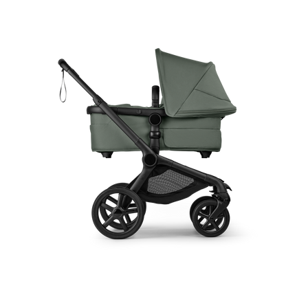 Bugaboo Fox 5 Renew Complete Me Black/Forest Green-Forest Green