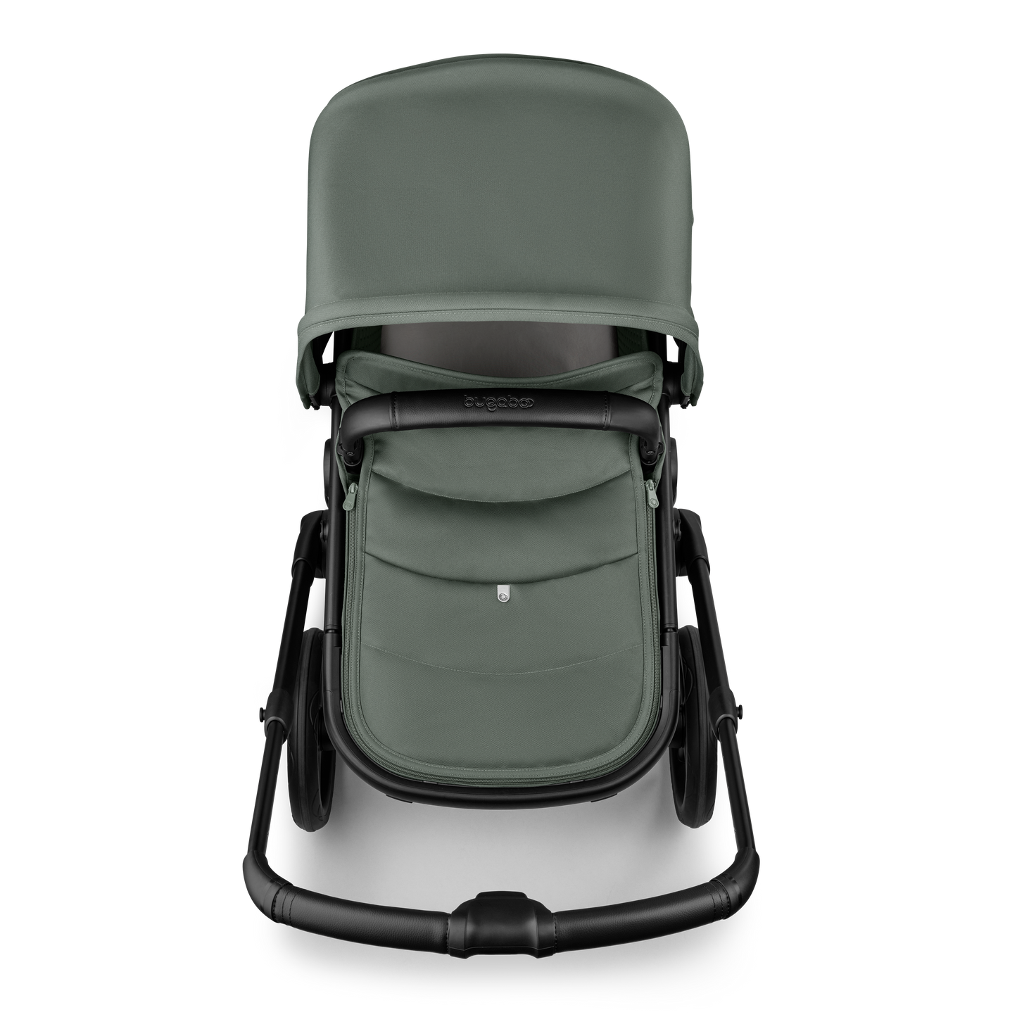 Bugaboo Fox 5 Renew Complete Me Black/Forest Green-Forest Green
