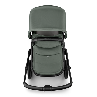 Bugaboo Fox 5 Renew Complete Me Black/Forest Green-Forest Green