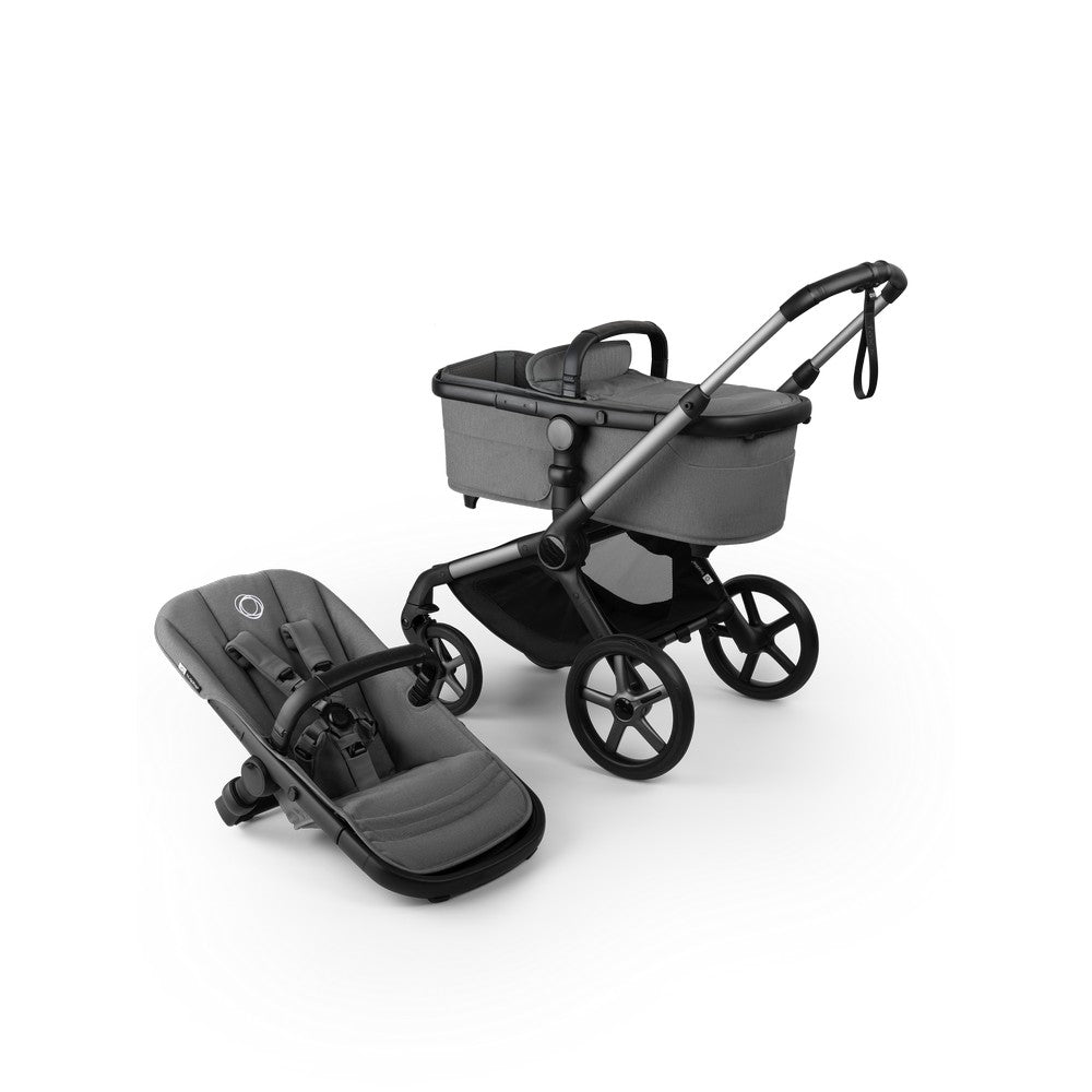 Bugaboo Fox 5 Renew Complete Me Graphite/Moon Grey